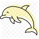 Porpoise Mammal Ocean Icon