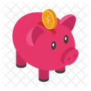 Porquinho  Ícone