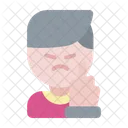 Foda Gesto Dedo Icon