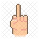 Foda Se Dedo Medio Medio Icon