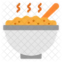 Porridge Thanksgiving Food Icon
