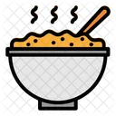 Porridge Thanksgiving Food Icon