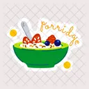 Porridge  Icône