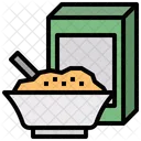 Porridge Mush Jar Icon