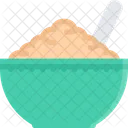 Porridge Bowl Indian Icon