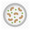 Porridge Beans Nutrition Icon