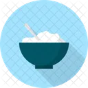 Porridge Restaurant Concept Icon