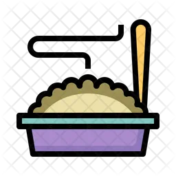 Porridge  Icon