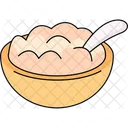Porridge Thanksgiving Automn Icon