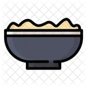 Porridge Baby Food Soup Icon