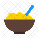 Porridge Food Bowl Icon