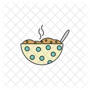 Porridge Food Bowl Icon