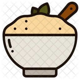 Porridge Bowl  Icon