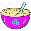 Porridge Bowl  Icon