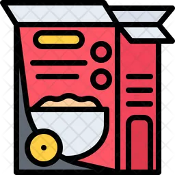 Porridge Box  Icon