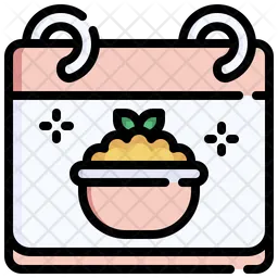 Porridge Day  Icon