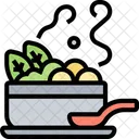 Porridge Oatmeal  Icon