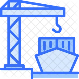 Port Crane  Icon