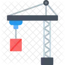 Port Crane Container Tool Icon