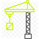 Port Crane Container Tool Icon