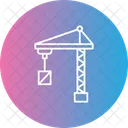 Port Crane Icon