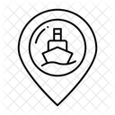 Ship Port Icon