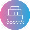 Port Shipping Ship Icon