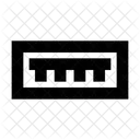 Port Usb Type A Icon