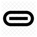 Port Usb Type C Icon