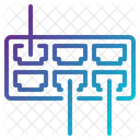 Computer Device Ethernet Icon