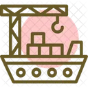 Port Maritime Port Coastal Port Facility Icon