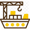 Port Maritime Port Coastal Port Facility Icon