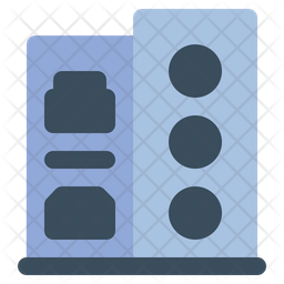 Port input output Icon - Download in Flat Style