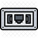 Port Internet  Icon