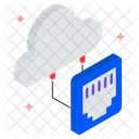 Port cloud  Icône