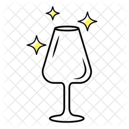 Port Wine Empty Glass  Icon