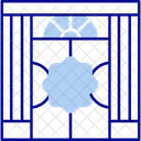 Porta Gateway Acesso Icon