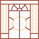Porta Gateway Acesso Icon