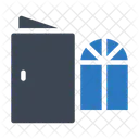 Porta Finestra Costruzione Icon