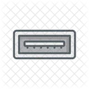 Porta Hardware Computador Icon