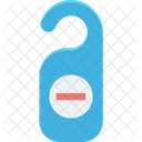 Gancio per porta  Icon