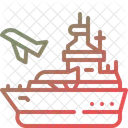 Porta-aviões  Ícone