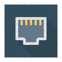 Porta di connessione  Icon