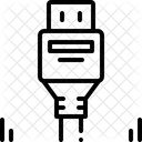 Displayport Conector Usb Icon