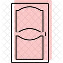 Solido Madeira Porta Ícone