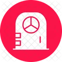 Navio Porta Barco Icon