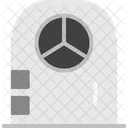 Navio Porta Barco Icon