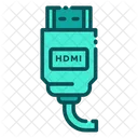 Porta HDMI  Ícone