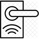 Porta Inteligente Seguranca Ícone