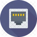 Porta LAN  Icon